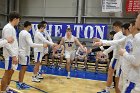 MBBall vs BSU  Men’s Basketball vs Bridgewater State University. - Photo by Keith Nordstrom : Wheaton, Basketball